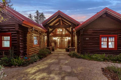 Photo of 44 Pine Avenue, Mount Hermon, CA 95041 (MLS # ML82038986)