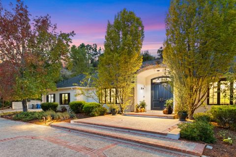 Tiny photo for 13321 La Paloma Road, LOS ALTOS HILLS, CA 94022 (MLS # ML82027947)