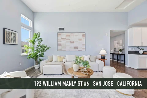 192 William Manly Street Unit 6, San Jose, CA 95136 - #: ML82059005