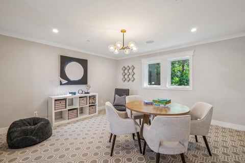 Tiny photo for 818 Crossway Road, Burlingame, CA 94010 (MLS # ML82058601)