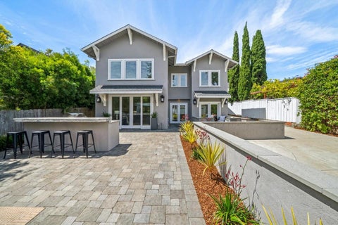 Tiny photo for 818 Crossway Road, Burlingame, CA 94010 (MLS # ML82058601)