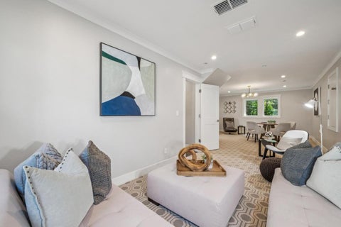 Tiny photo for 818 Crossway Road, Burlingame, CA 94010 (MLS # ML82058601)