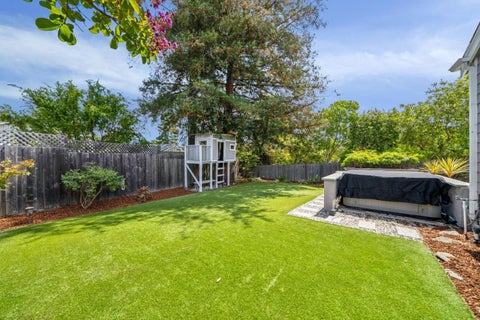 Tiny photo for 818 Crossway Road, Burlingame, CA 94010 (MLS # ML82058601)