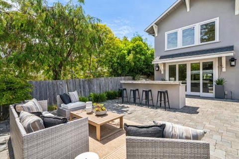 Tiny photo for 818 Crossway Road, Burlingame, CA 94010 (MLS # ML82058601)