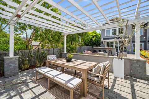 Tiny photo for 818 Crossway Road, Burlingame, CA 94010 (MLS # ML82058601)