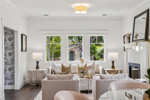 Tiny photo for 818 Crossway Road, Burlingame, CA 94010 (MLS # ML82058601)
