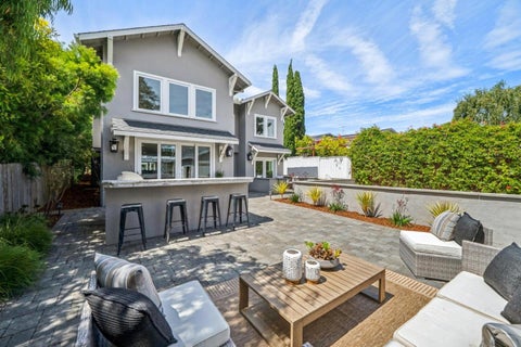 Tiny photo for 818 Crossway Road, Burlingame, CA 94010 (MLS # ML82058601)