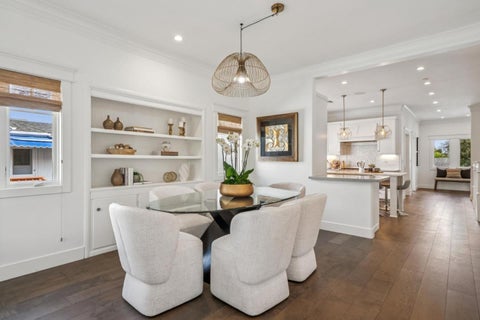 Tiny photo for 818 Crossway Road, Burlingame, CA 94010 (MLS # ML82058601)
