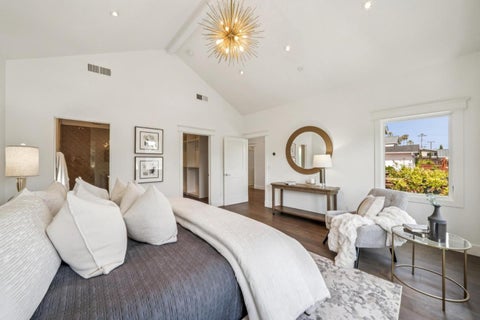 Tiny photo for 818 Crossway Road, Burlingame, CA 94010 (MLS # ML82058601)