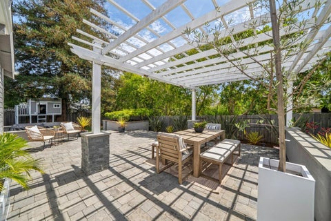 Tiny photo for 818 Crossway Road, Burlingame, CA 94010 (MLS # ML82058601)