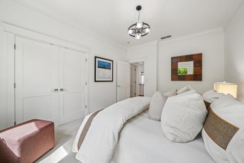 Tiny photo for 818 Crossway Road, Burlingame, CA 94010 (MLS # ML82058601)