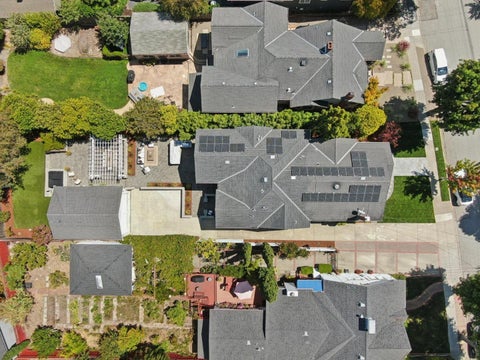 Tiny photo for 818 Crossway Road, Burlingame, CA 94010 (MLS # ML82058601)