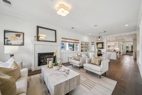 Tiny photo for 818 Crossway Road, Burlingame, CA 94010 (MLS # ML82058601)