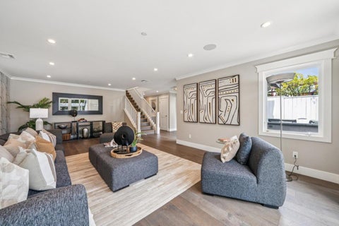 Tiny photo for 818 Crossway Road, Burlingame, CA 94010 (MLS # ML82058601)