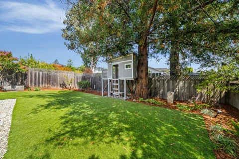 Tiny photo for 818 Crossway Road, Burlingame, CA 94010 (MLS # ML82058601)