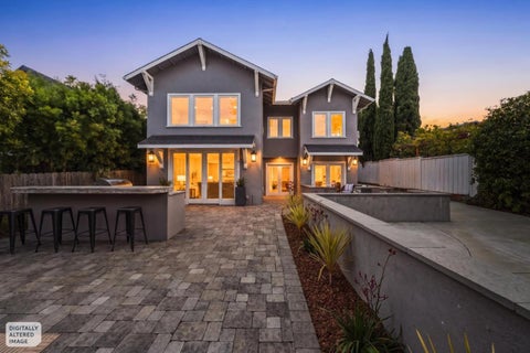 Tiny photo for 818 Crossway Road, Burlingame, CA 94010 (MLS # ML82058601)