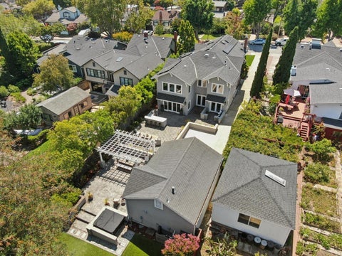 Tiny photo for 818 Crossway Road, Burlingame, CA 94010 (MLS # ML82058601)
