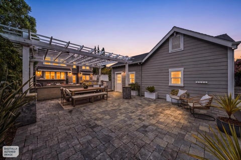 Tiny photo for 818 Crossway Road, Burlingame, CA 94010 (MLS # ML82058601)