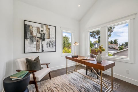 Tiny photo for 818 Crossway Road, Burlingame, CA 94010 (MLS # ML82058601)