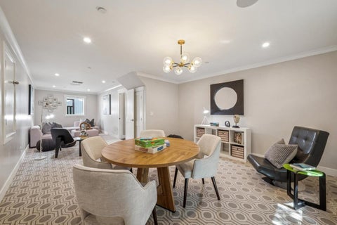 Tiny photo for 818 Crossway Road, Burlingame, CA 94010 (MLS # ML82058601)