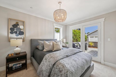 Tiny photo for 818 Crossway Road, Burlingame, CA 94010 (MLS # ML82058601)