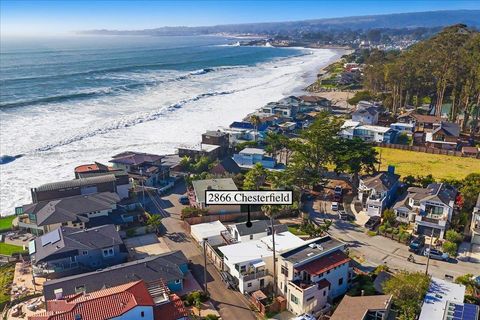 Tiny photo for 2866 Chesterfield Drive, SANTA CRUZ, CA 95062 (MLS # ML82027112)