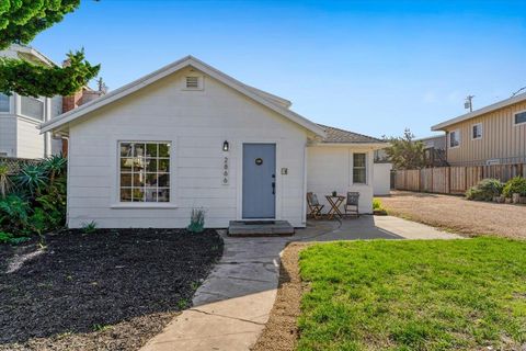 Tiny photo for 2866 Chesterfield Drive, SANTA CRUZ, CA 95062 (MLS # ML82027112)