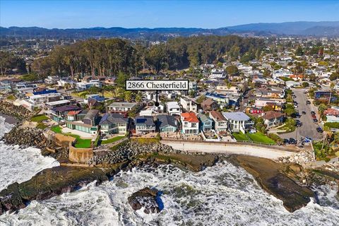Tiny photo for 2866 Chesterfield Drive, SANTA CRUZ, CA 95062 (MLS # ML82027112)