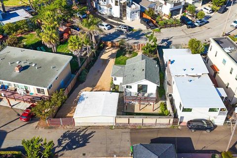 Tiny photo for 2866 Chesterfield Drive, SANTA CRUZ, CA 95062 (MLS # ML82027112)