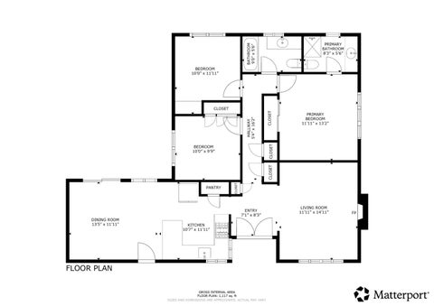 Tiny photo for 6191 Snell Avenue, San Jose, CA 95123 (MLS # ML82054247)