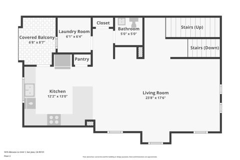Tiny photo for 1015 Abruzzo Lane #1, SAN JOSE, CA 95131 (MLS # ML82033971)