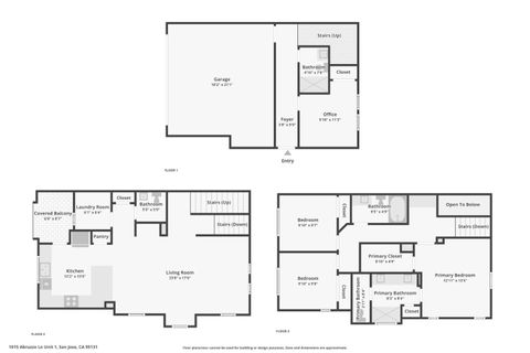 Tiny photo for 1015 Abruzzo Lane #1, SAN JOSE, CA 95131 (MLS # ML82033971)