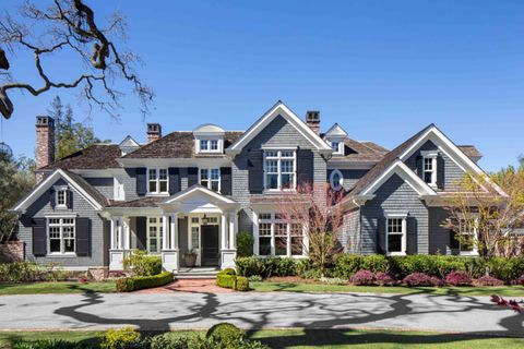 Photo of 190 Almendral Avenue, Atherton, CA 94027 (MLS # ML82038642)