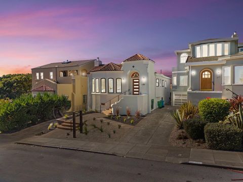 Tiny photo for 611 Miramar Avenue, SAN FRANCISCO, CA 94112 (MLS # ML82025600)