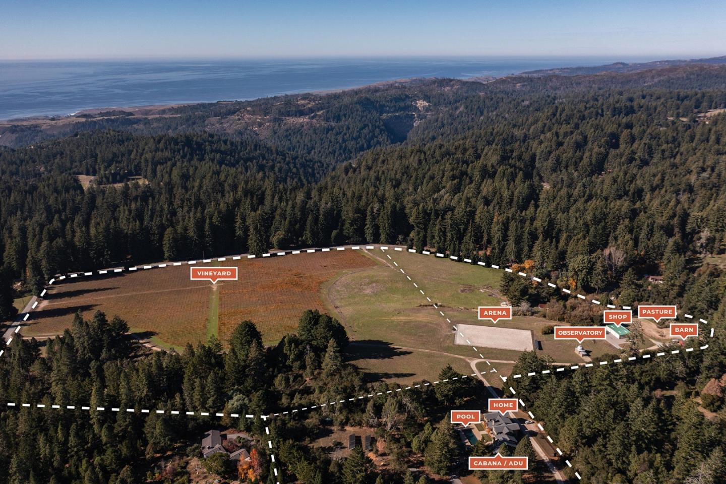 420 Bonnie Brae Road &  3980 Bonny Doon Road