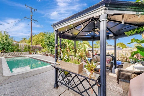 Tiny photo for 949 Pleasant Hill Road, Redwood City, CA 94061 (MLS # ML82048909)