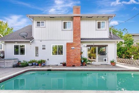 Tiny photo for 949 Pleasant Hill Road, Redwood City, CA 94061 (MLS # ML82048909)