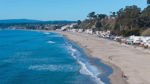 Tiny photo for 619 Beach Drive, APTOS, CA 95003 (MLS # ML82029000)
