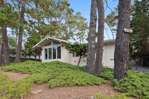 Photo of 4083 Sunset Lane, PEBBLE BEACH, CA 93953 (MLS # ML82023660)