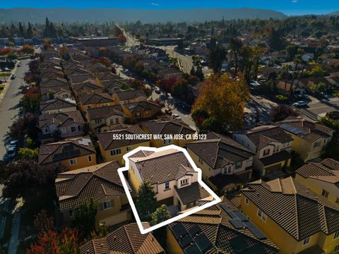 Tiny photo for 5521 Southcrest Way, San Jose, CA 95123 (MLS # ML82028699)