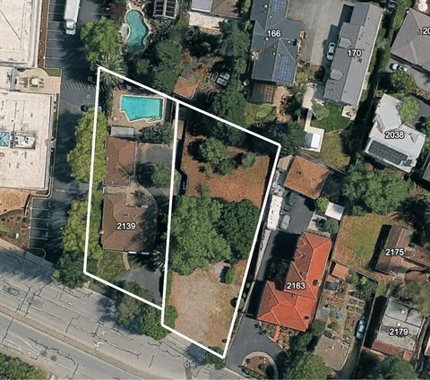 Photo of 2139 Alameda De Las Pulgas, REDWOOD CITY, CA 94061 (MLS # ML82023715)