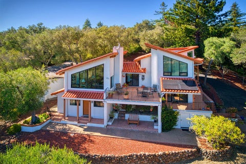 Photo of 3430 Loma Alta Lane, SANTA CRUZ, CA 95065 (MLS # ML82050906)