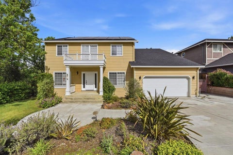 Photo of 1129 Foxhurst Way, San Jose, CA 95120 (MLS # ML82053164)