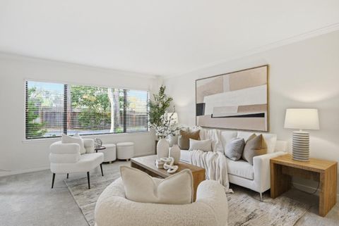 Tiny photo for 2140 Santa Cruz Avenue #E102, MENLO PARK, CA 94025 (MLS # ML82034431)