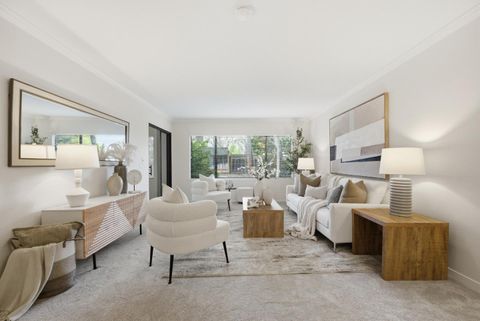 Tiny photo for 2140 Santa Cruz Avenue #E102, MENLO PARK, CA 94025 (MLS # ML82034431)