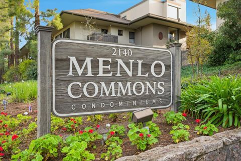Tiny photo for 2140 Santa Cruz Avenue #E102, MENLO PARK, CA 94025 (MLS # ML82034431)