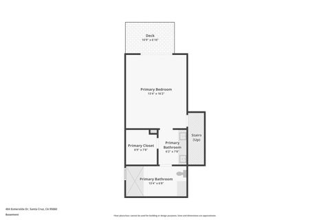 Tiny photo for 404 Esmeralda Drive, Santa Cruz, CA 95060 (MLS # ML82051104)