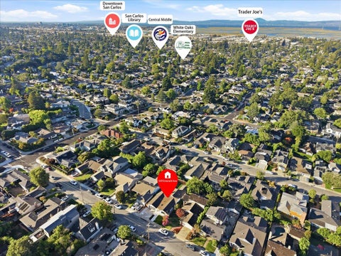 Tiny photo for 549 Emerald Avenue, San Carlos, CA 94070 (MLS # ML82039922)