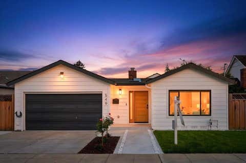 Tiny photo for 549 Emerald Avenue, San Carlos, CA 94070 (MLS # ML82039922)