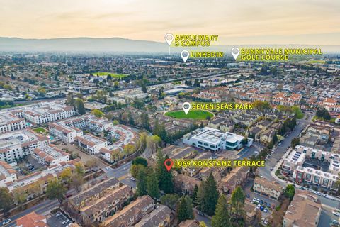 Tiny photo for 1069 Konstanz Terrace, SUNNYVALE, CA 94089 (MLS # ML82033639)